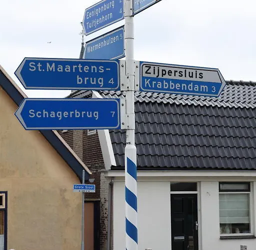 假日公园 Zijpersluis Burgerbrug